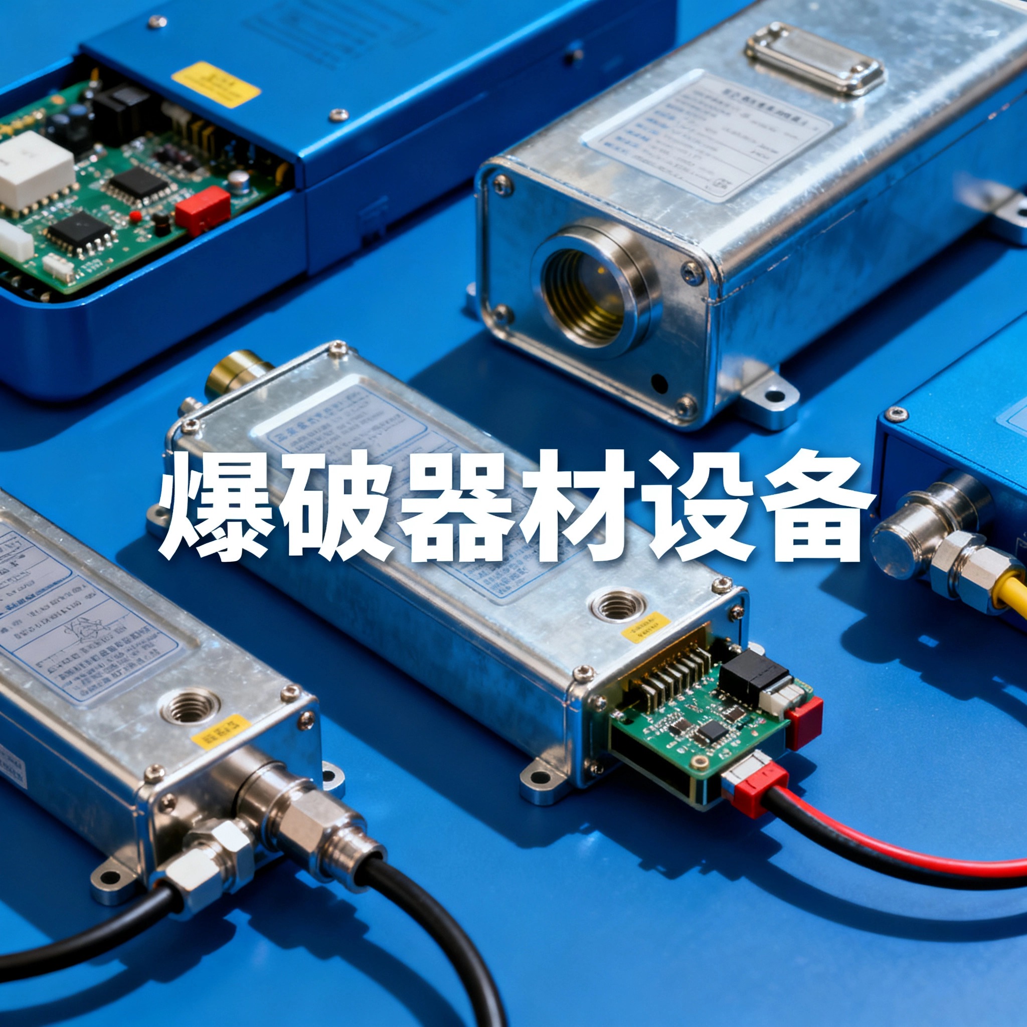 梁平从“火种”到“大脑”：爆破器材的全面进化