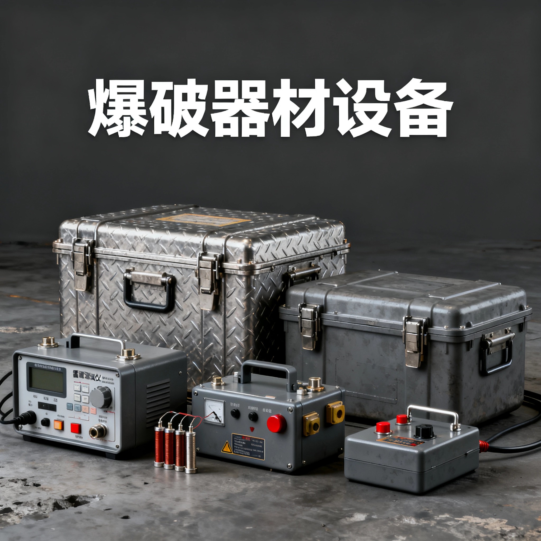 梁平爆破工程师的“兵器库”：常用器材一册通