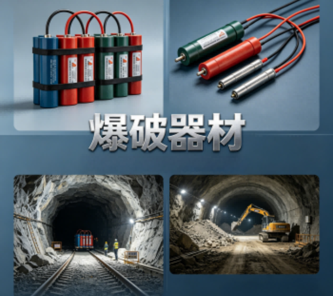 梁平爆破器材的“移动保险柜”:储存与运输的安全密码